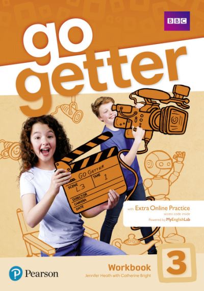 Cover for Jennifer Heath · GG 3 WB with OL HW PIN Code Pack - GoGetter (Book) (2018)