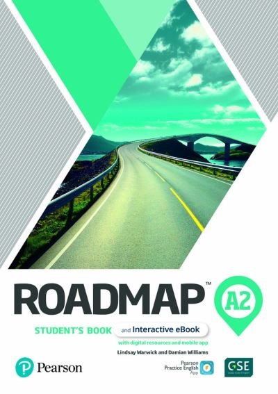 Roadmap A2 Student's Book & Interactive eBook with Digital Resources & App - Pearson Education - Livros - Pearson Education Limited - 9781292393063 - 2021