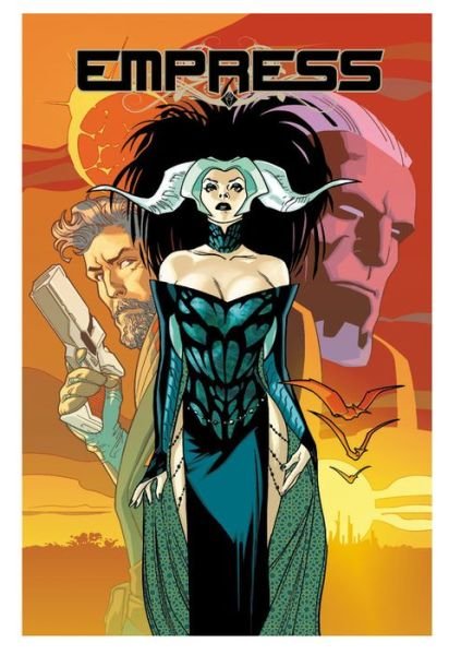 Empress - Mark Millar - Livros - Marvel Comics - 9781302902063 - 1 de fevereiro de 2017