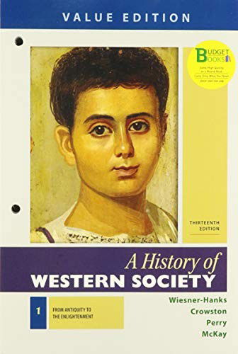 Cover for Merry E. Wiesner-Hanks · Loose-Leaf for A History of Western Society, Value Edition, Volume 2 &amp; LaunchPad for A History of Western Society (Loose-leaf) (2019)