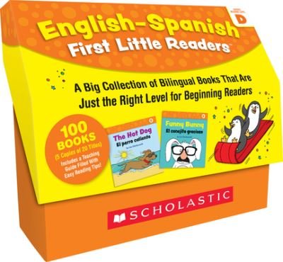 English-Spanish First Little Readers : Guided Reading Level d 25 Bilingual Books That Are Just the Right Level for Beginning Readers - Scholastic - Bøger - Scholastic, Incorporated - 9781338668063 - 1. september 2020
