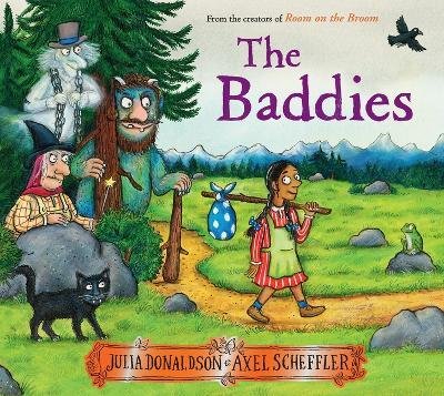 Cover for Julia Donaldson · The Baddies (Hardcover Book) (2023)