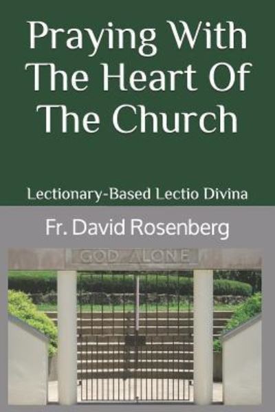 Cover for David Rosenberg · Praying with the Heart of the Church (Paperback Book) (2018)