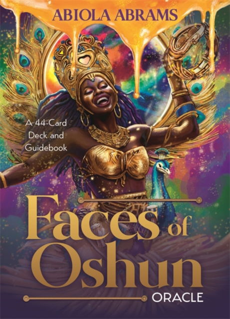 Cover for Abiola Abrams · Faces of Oshun Oracle: A 44-Card Deck and Guidebook (Flashcards) (2025)