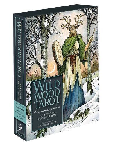 The Wildwood Tarot: Wherein Wisdom Resides - John Matthews - Livros - Sterling Ethos - 9781402781063 - 7 de junho de 2011