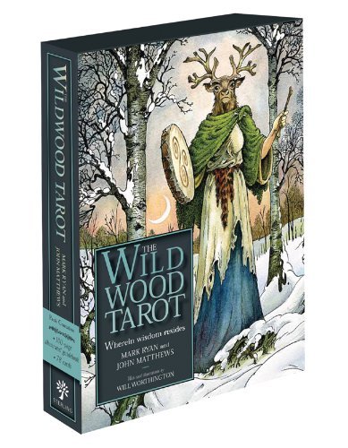 Cover for John Matthews · The Wildwood Tarot: Wherein Wisdom Resides (Paperback Bog) [Kit edition] (2011)