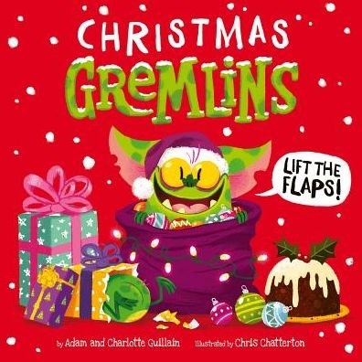 Cover for Adam Guillain · Christmas Gremlins (Board book) (2018)