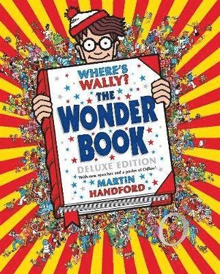 Cover for Martin Handford · Where's Wally? The Wonder Book - Where's Wally? (Hardcover bog) (2018)