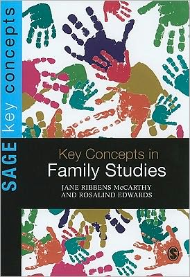 Cover for Jane Ribbens McCarthy · Key Concepts in Family Studies - Sage Key Concepts Series (Taschenbuch) (2010)