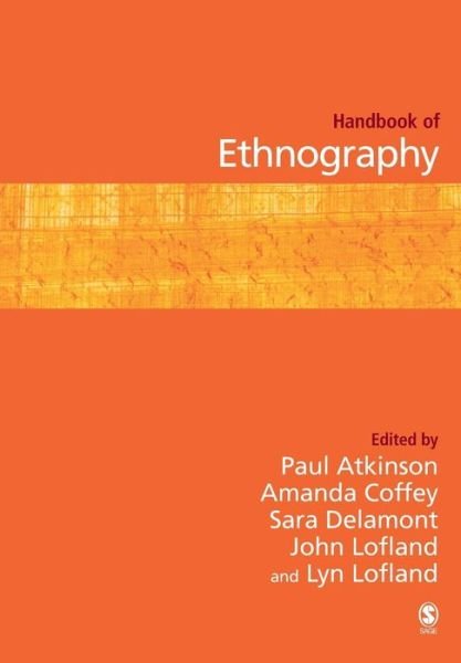 Cover for Atkinson · Handbook of Ethnography (Paperback Book) [New edition] (2007)