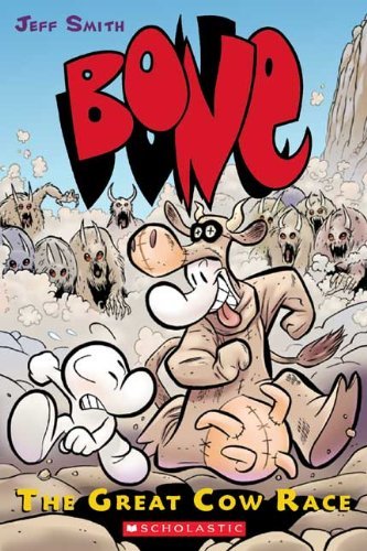 Cover for Jeff Smith · The Great Cow Race (Turtleback School &amp; Library Binding Edition) (Bone (Prebound)) (Inbunden Bok) (2005)
