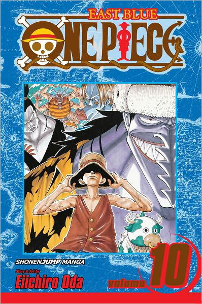 Cover for Eiichiro Oda · One Piece, Vol. 10 - One Piece (Taschenbuch) (2008)