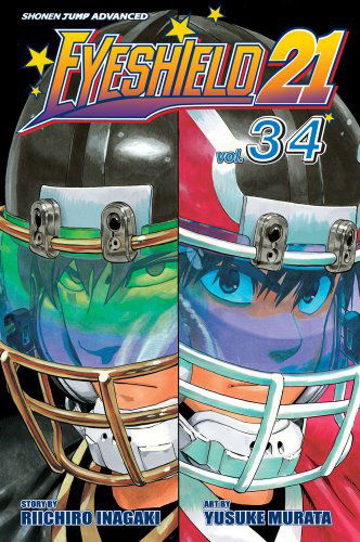 Cover for Riichiro Inagaki · Eyeshield 21, Vol. 34 (Paperback Book) [Original edition] (2011)