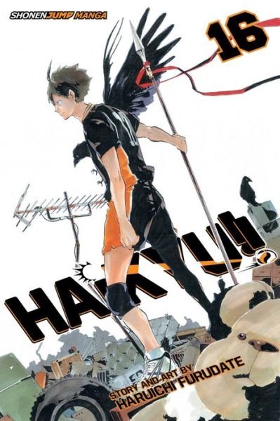 Cover for Haruichi Furudate · Haikyu!!, Vol. 16 - Haikyu!! (Paperback Book) (2017)