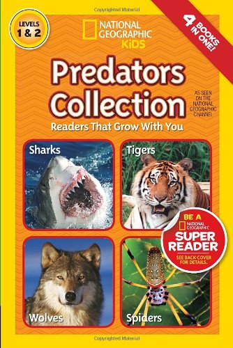 National Geographic Readers: Predators Collection: Readers That Grow With You - Readers - National Geographic - Books - Disney Publishing Group - 9781426314063 - August 6, 2013