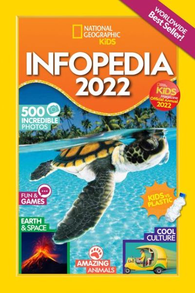 Cover for National Geographic Kids · National Geographic Kids Infopedia 2022 (Paperback Book) (2021)