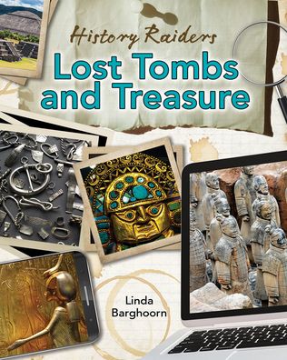 Cover for Linda Barghoorn · Lost Tombs and Treasure (Hardcover Book) (2021)