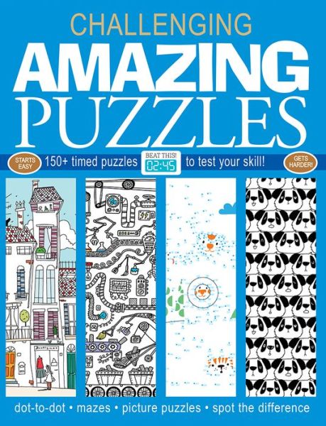 Cover for Elizabeth Golding · Amazing Puzzles (Paperback Book) (2018)