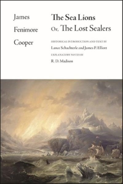 Cover for James Fenimore Cooper · Sea Lions (Bog) (2023)