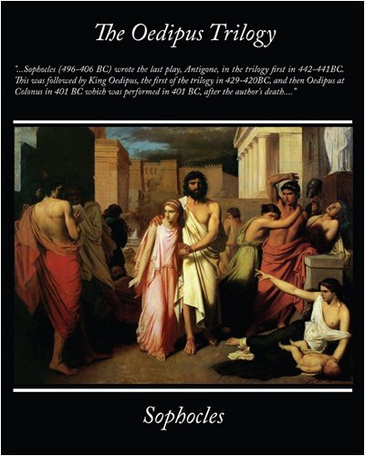 Cover for Sophocles · The Oedipus Trilogy (Pocketbok) (2008)