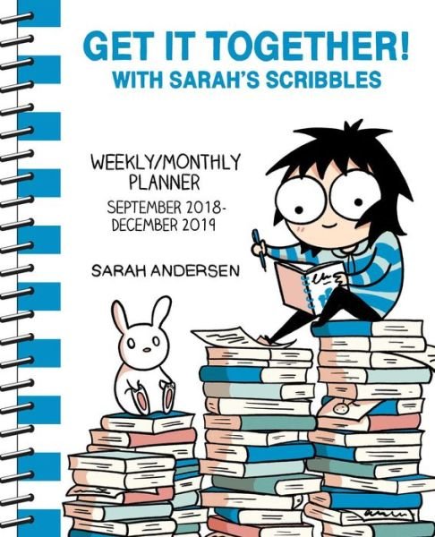 Sarah'S Scribbles 2019 Diary - Sarah Andersen - Books - Andrews McMeel Publishing - 9781449494063 - September 1, 2018