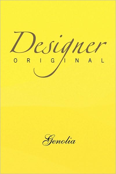 Cover for Genolia · Designer Original (Pocketbok) (2010)