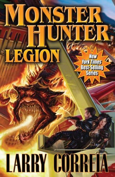 Monster Hunter (Legion) - Larry Correia - Books - Baen Books - 9781451639063 - June 25, 2013