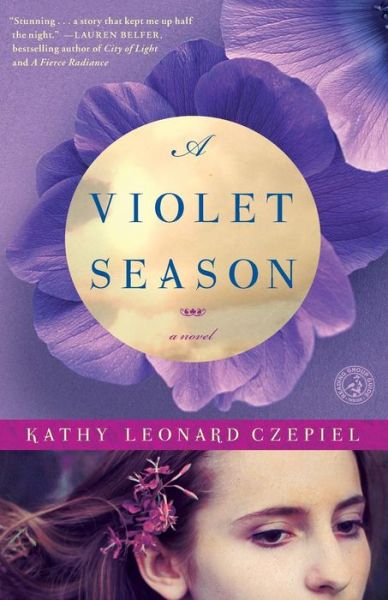 Cover for Kathy Leonard Czepiel · A Violet Season (Paperback Book) (2012)
