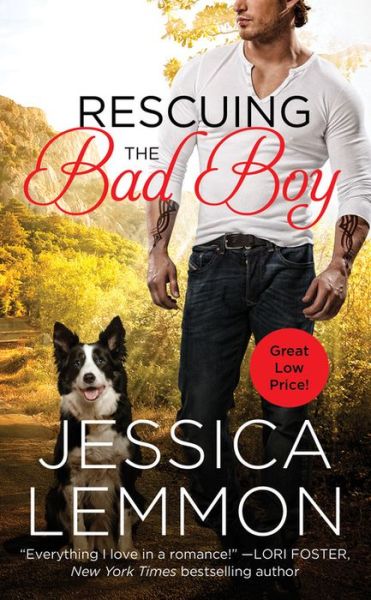 Cover for Jessica Lemmon · Rescuing The Bad Boy - Second Chance (Paperback Book) (2015)