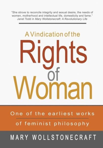 Cover for Mary Wollstonecraft · A Vindication Of The Rights Of Woman (Paperback Book) (2011)
