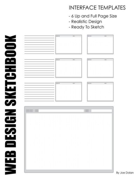 Cover for Joe Dolan · Web Design Sketchbook (Paperback Book) (2011)