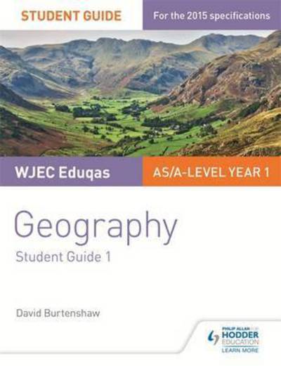 Cover for Sue Warn · WJEC / Eduqas AS/A-level Geography Student Guide 2: Coastal Landscapes; Tectonic Hazards (Paperback Book) (2017)