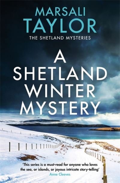 Cover for Marsali Taylor · A Shetland Winter Mystery - The Shetland Sailing Mysteries (Paperback Book) (2021)