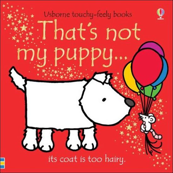 Cover for Fiona Watt · That's not my puppy... - THAT'S NOT MY® (Board book) [New edition] (2019)