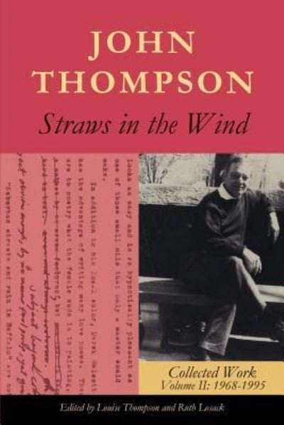 Cover for John Thompson · Straws in the Wind (Paperback Bog) (2018)