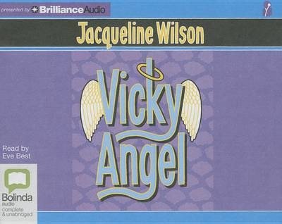Cover for Jacqueline Wilson · Vicky Angel (CD) (2015)