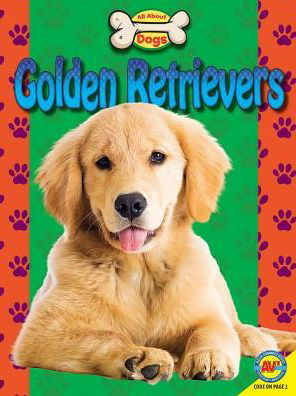 Cover for Susan Heinrichs Gray · Golden Retrievers (Paperback Book) (2017)
