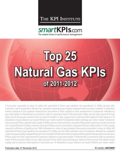 Cover for The Kpi Institute · Top 25 Natural Gas Kpis of 2011-2012 (Paperback Book) (2013)