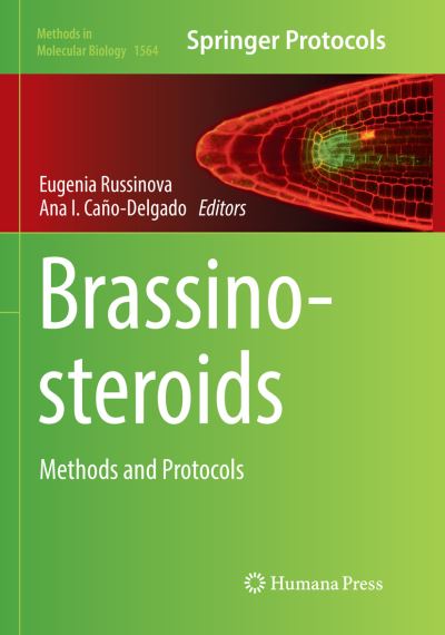 Cover for Brassinosteroids: Methods and Protocols - Methods in Molecular Biology (Paperback Book) [Softcover reprint of the original 1st ed. 2017 edition] (2018)