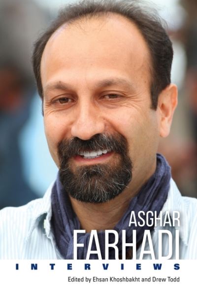 Cover for Asghar Farhadi: Interviews - Conversations with Filmmakers Series (Paperback Book) (2022)