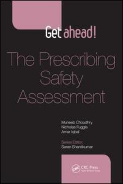 Cover for Muneeb Choudhry · Get ahead! The Prescribing Safety Assessment - Get ahead! (Paperback Book) (2016)