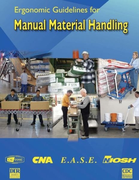 Cover for Department of Health and Human Services · Ergonomic Guidelines for Manual Material Handling (Paperback Bog) (2014)