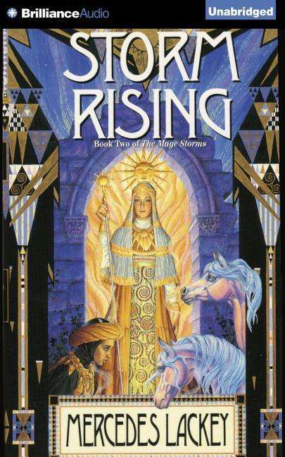 Cover for Mercedes Lackey · Storm Rising (CD) (2015)