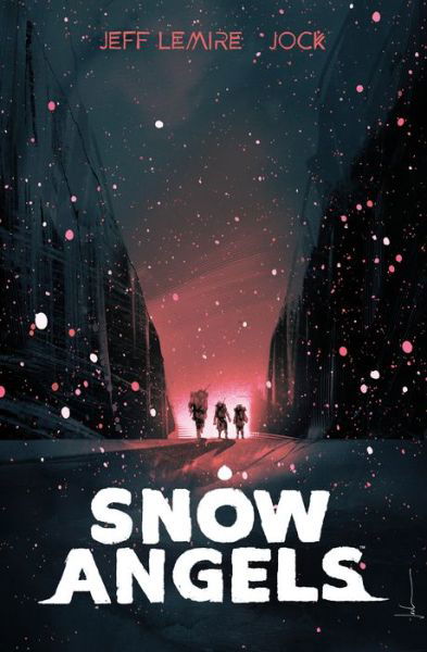 Cover for Jeff Lemire · Snow Angels Library Edition (Gebundenes Buch) (2023)