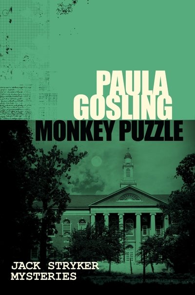 Cover for Paula Gosling · Monkey Puzzle - Jack Stryker (Paperback Book) (2018)