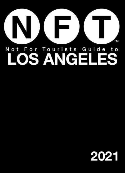 Cover for Not For Tourists · Not For Tourists Guide to Los Angeles 2021 - Not For Tourists (Paperback Bog) (2020)