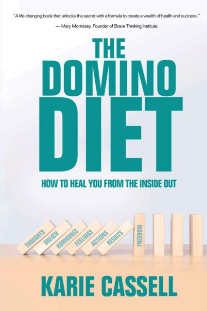 Cover for Karie Cassell · The Domino Diet (Paperback Book) (2021)