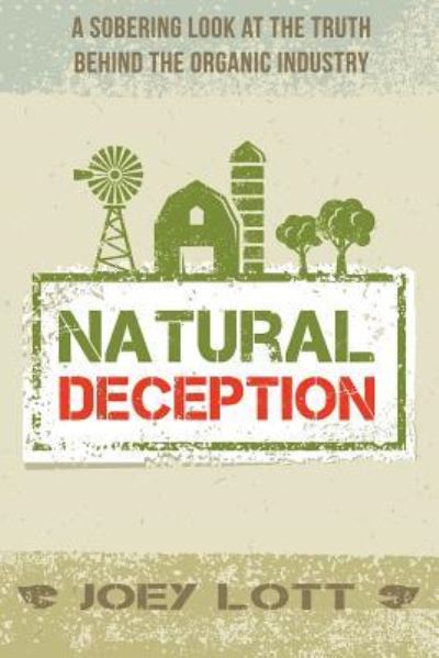 Cover for Joey Lott · Natural Deception (Paperback Book) (2015)