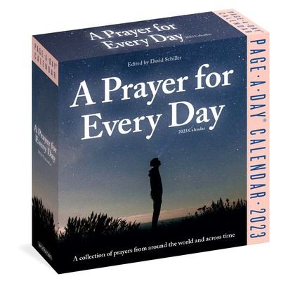 Cover for David Schiller · A Prayer for Every Day Page-A-Day Calendar 2023 (Calendar) (2022)