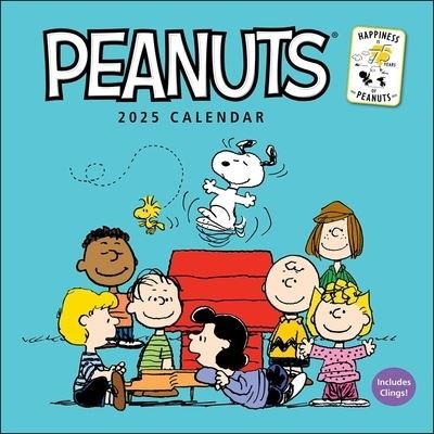 Cover for Peanuts Worldwide LLC · Peanuts 2025 Wall Calendar (Calendar) (2024)